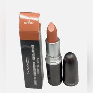 New! RARE DISCONTINUED MAC COSMETICS Half n Half lipstick